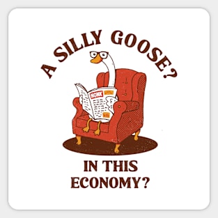 Sensible Goose Sticker